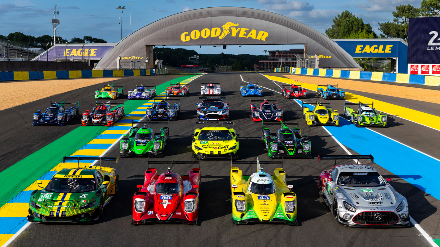 The ELMS Competitors Gather in Le Mans