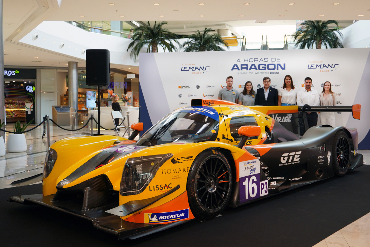 Motorland Aragón Gearing Up for ELMS Debut Event