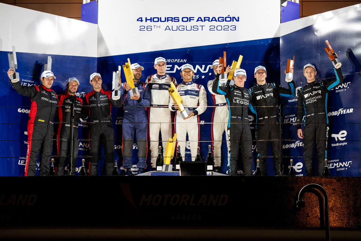 United Autosports USA brille dans la nuit d'Aragon