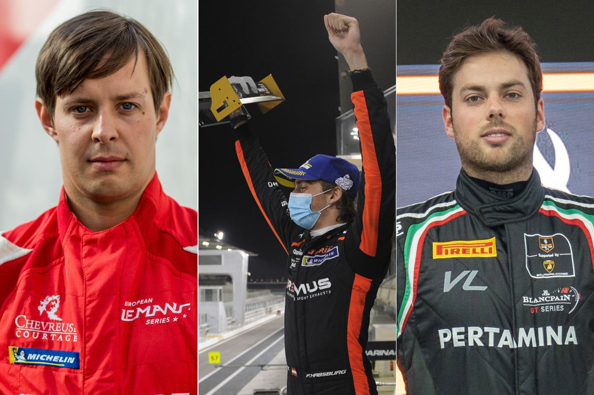 Algarve Pro Racing fields ELMS LMP2 entry for Habsburg, Menchaca and Bradley