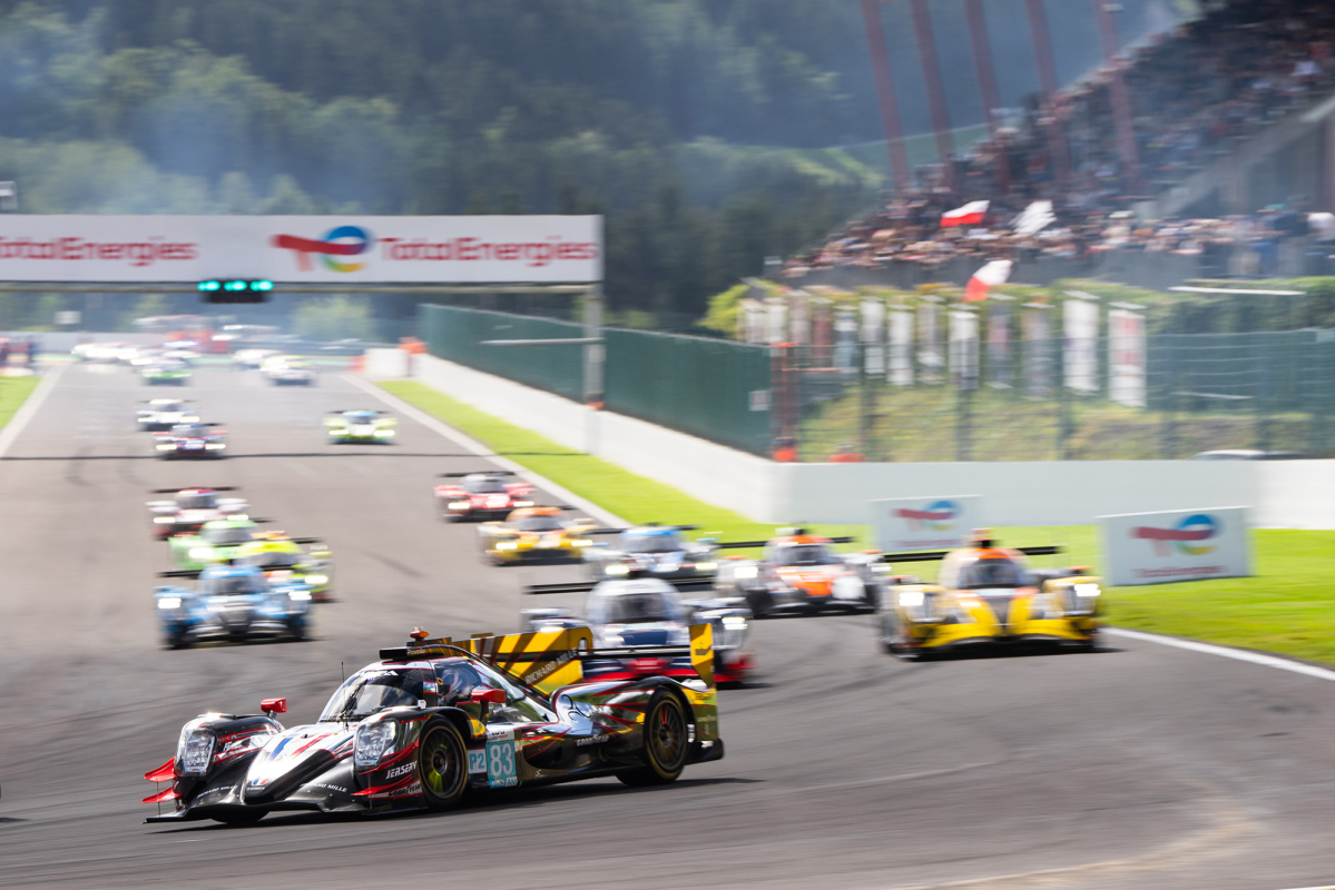 ELMS à Spa-Francorchamps – Faits et chiffres