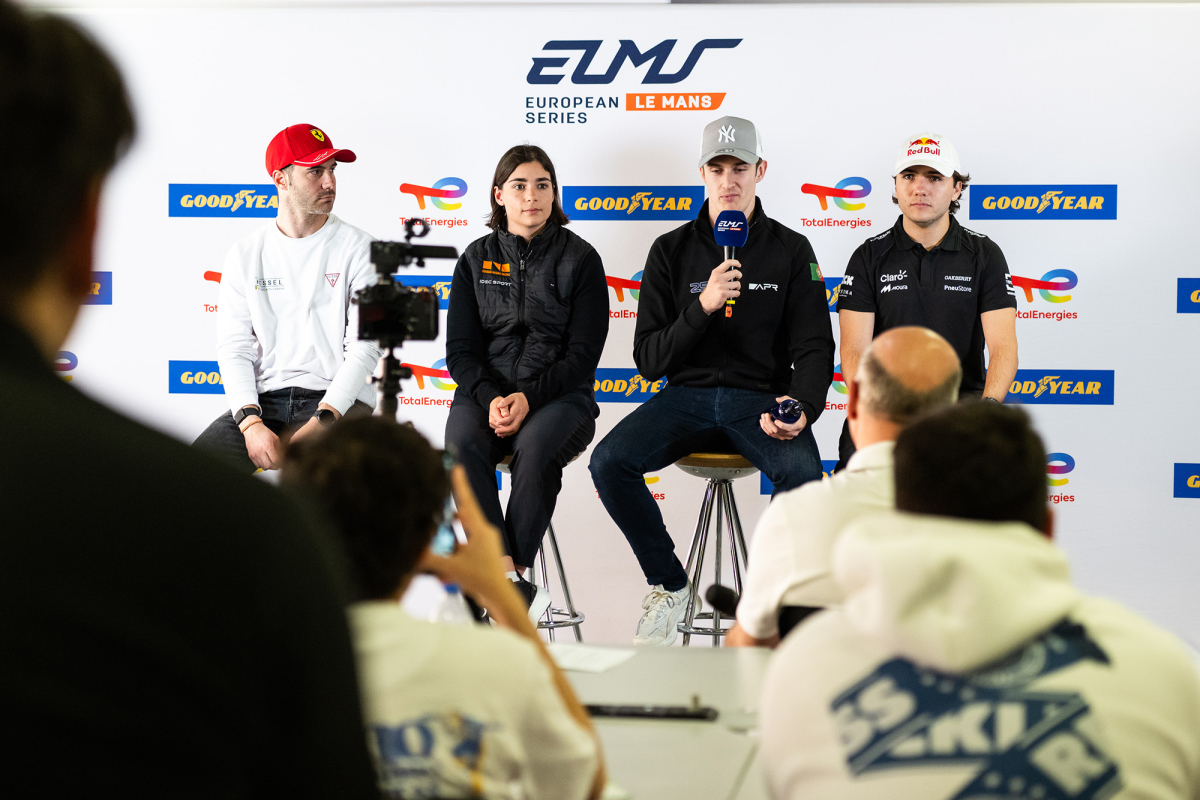 4 Hours of Barcelona Pre Event Press Conference