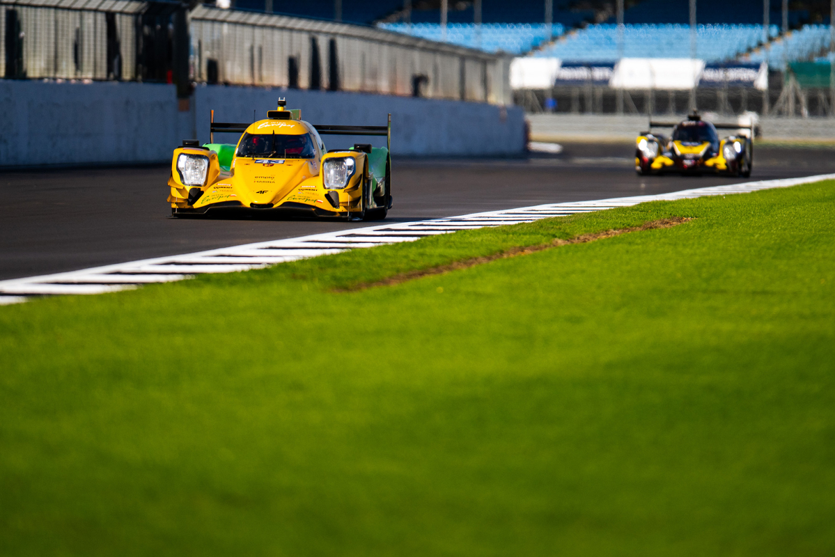 FP2: Inter Europol Competition Fastest Ahead of Qualifying at Silverstone