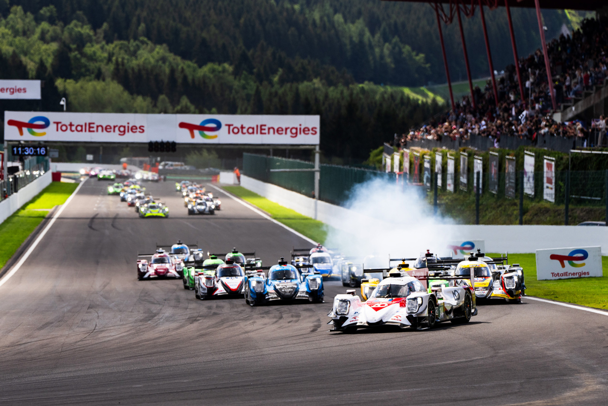 A Festival of Endurance Racing at Spa-Francorchamps in August 