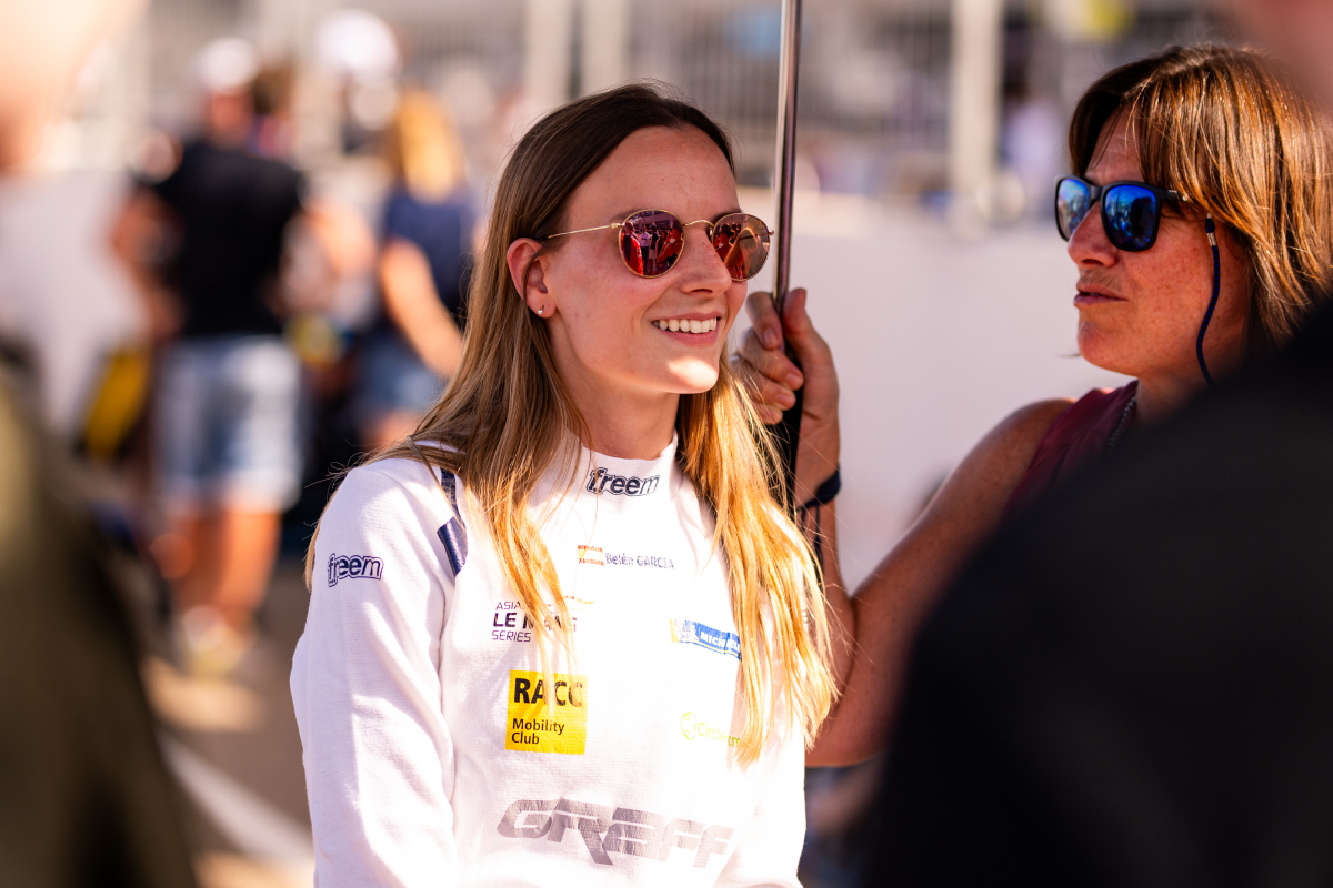 Bélen García steps up to the ELMS with DKR Engineering in 2024