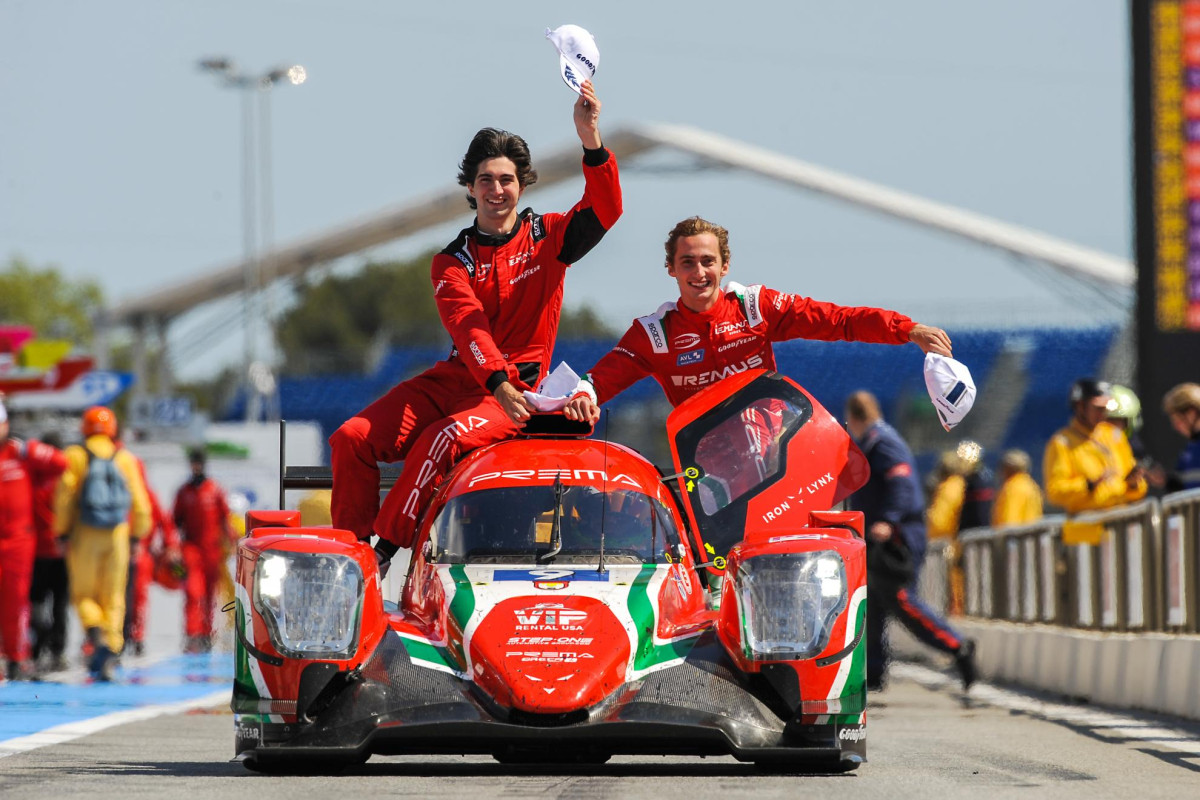 Prema Racing s’offre les 4 Heures du Castellet pour sa première en ELMS