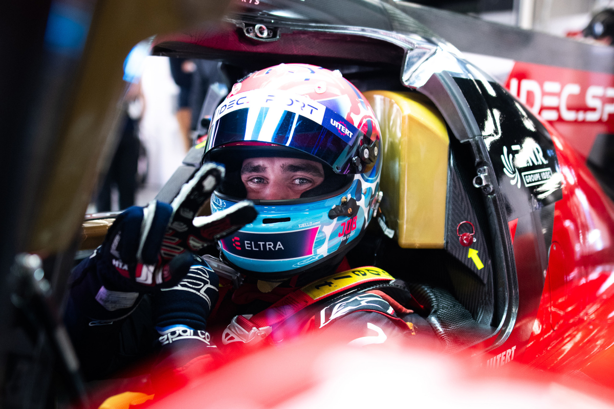 Van Uitert Aiming For LMP2 Top Step with IDEC Sport at Le Mans