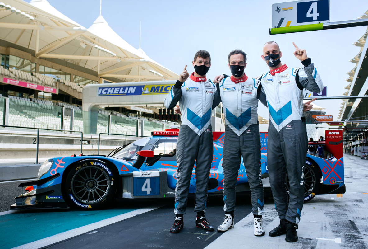 Bell Going for ELMS LMP2 Glory With Nielsen Racing