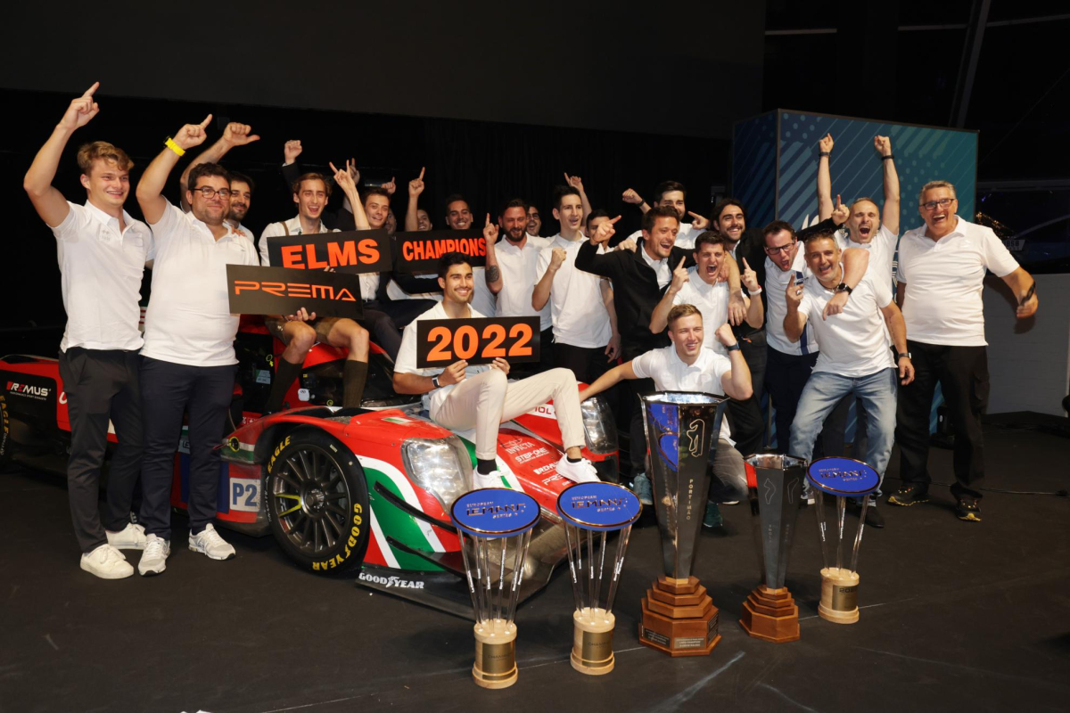 Prema Racing – Débutant et déjà couronné