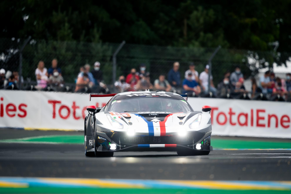 AF Corse and DragonSpeed on top at Le Mans