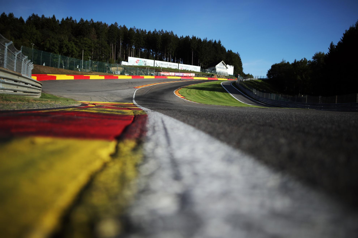 Get onboard for a lap of Spa-Francorchamps