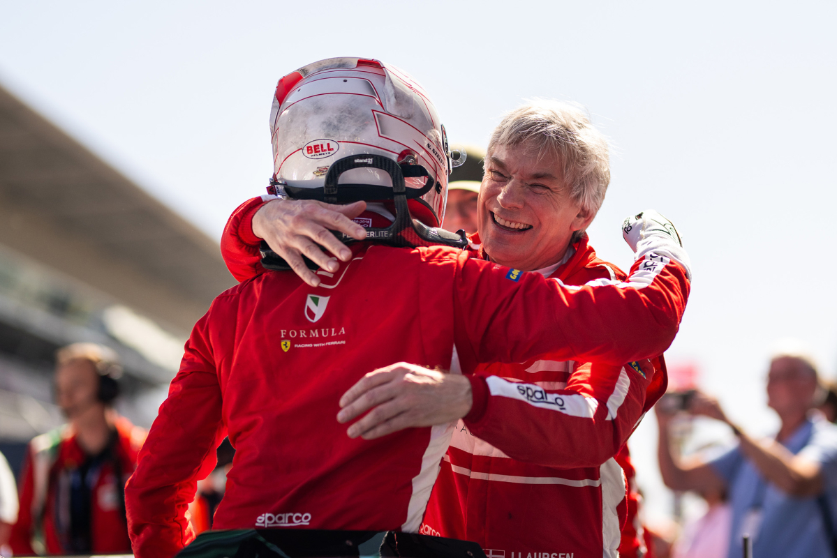 24 Hours of Le Mans: Interview with Johnny Laursen