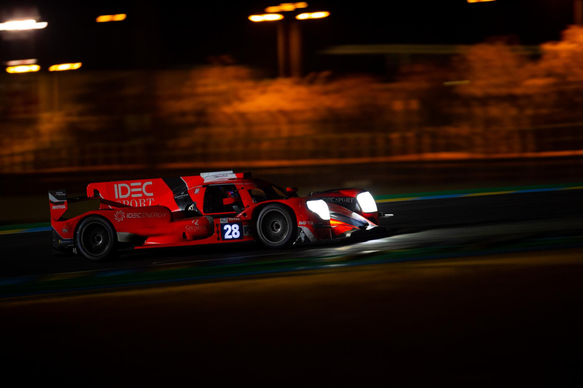 Revivez les 24 Heures du Mans en immersion avec Idec Sport