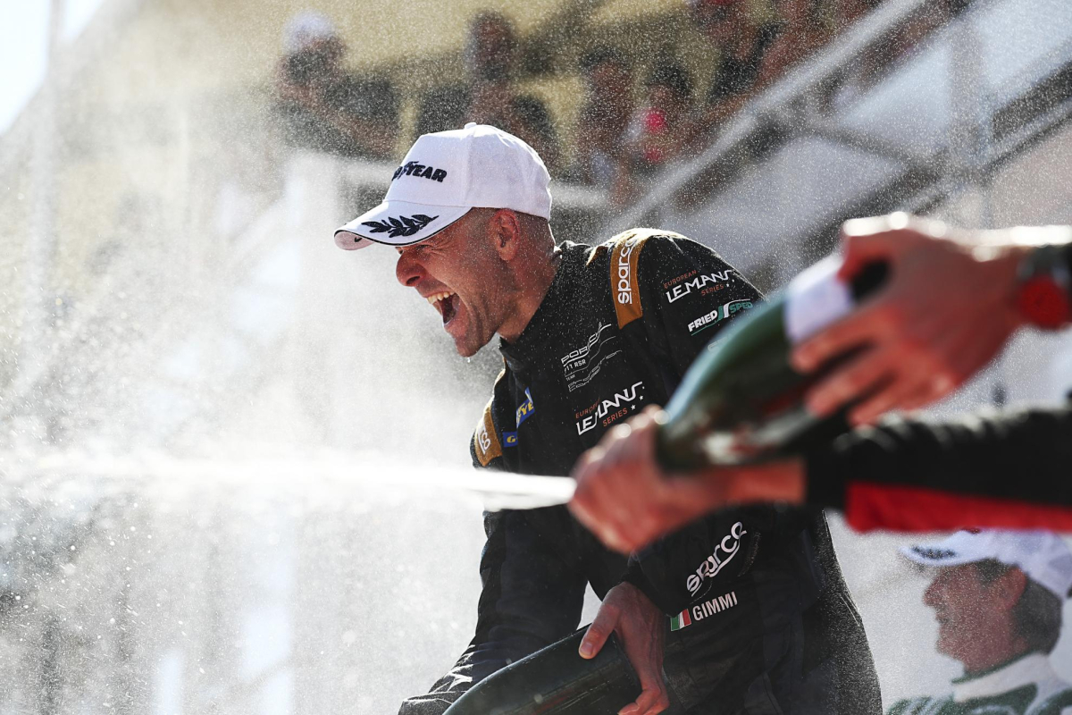 End of the LMGTE Era: Gianmaria Bruni