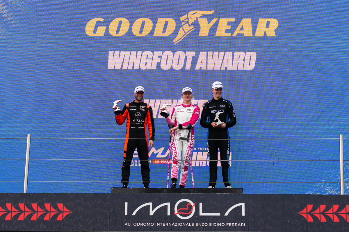Goodyear Wingfoot Award Winners for Imola