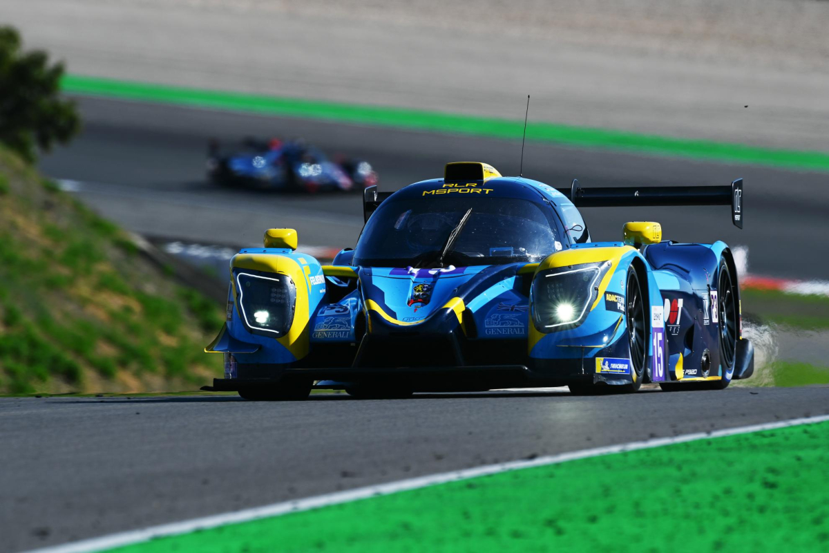 Manchester and Eriksen Team Up at RLR MSport