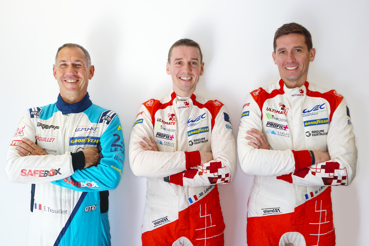 Graff Teams Up With Ultimate for the 2023 Season