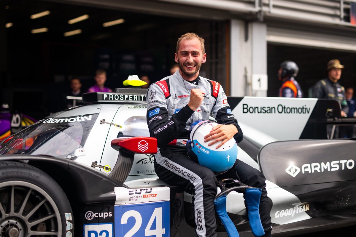 QUALIFYING: Nielsen Racing Secures Debut ELMS LMP2 Pole in Belgium