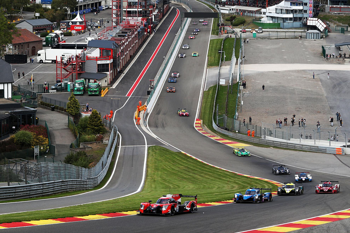 Un avant-goût des 4 Heures de Spa-Francorchamps