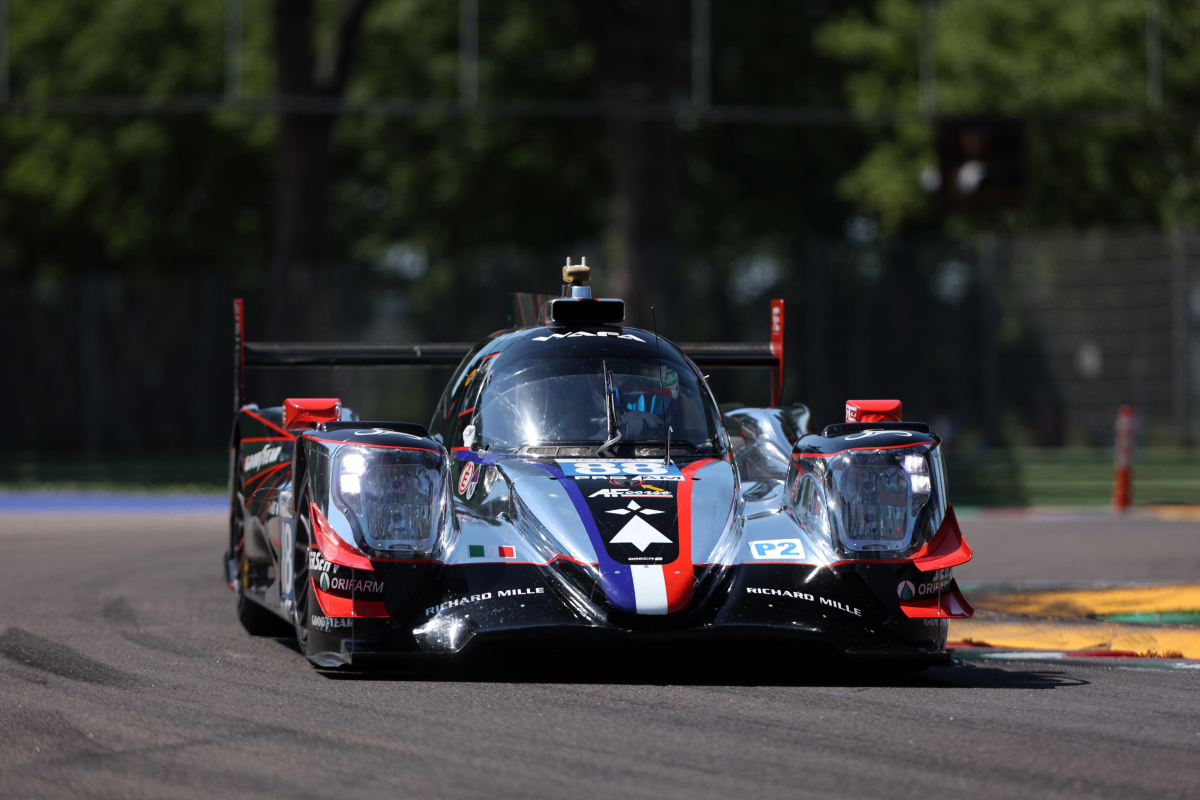 Imola Qualifications : pole position à domicile pour Alessio Rovera et AF Corse