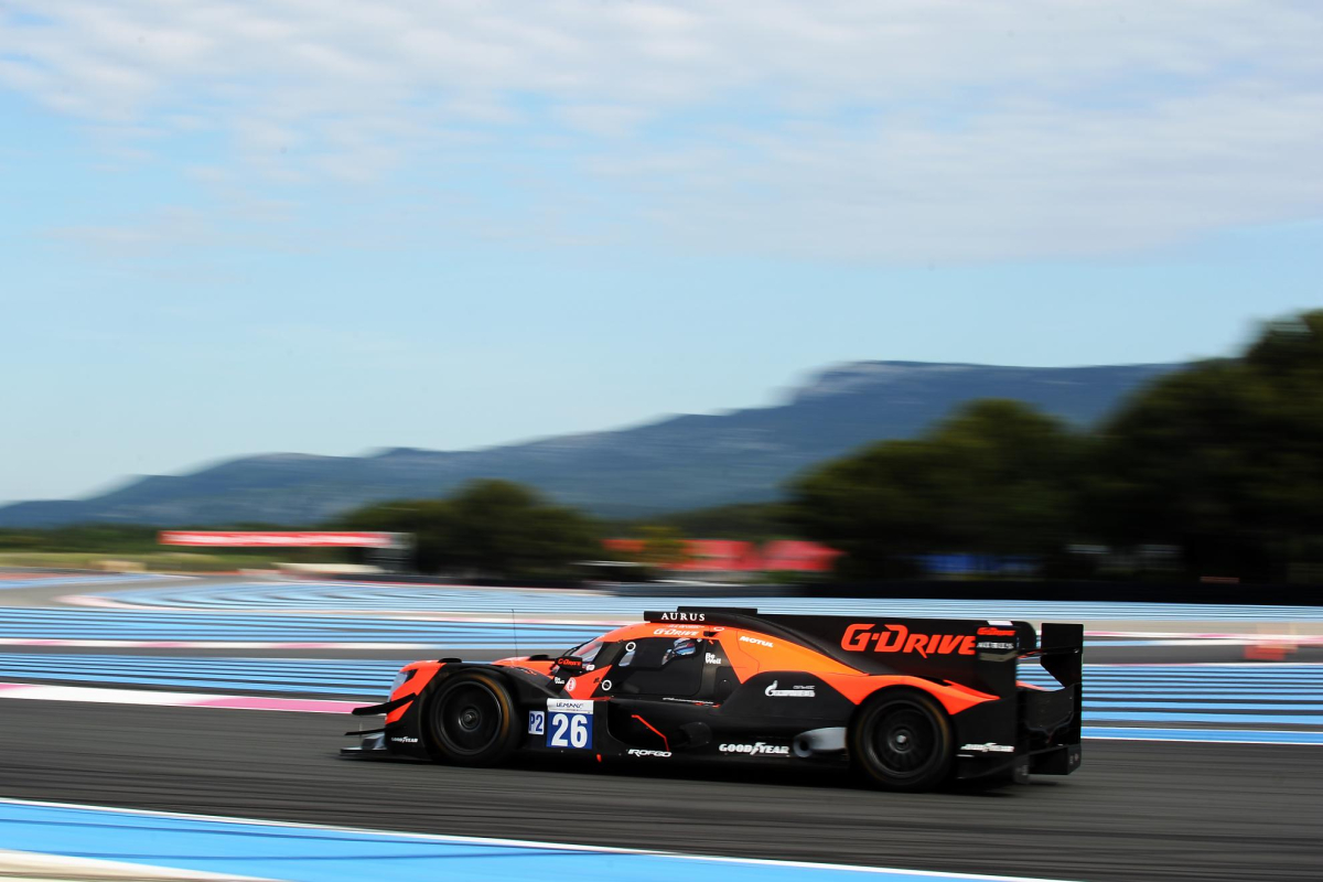 Le Castellet Essais Libres 1 : G-Drive Racing premier leader