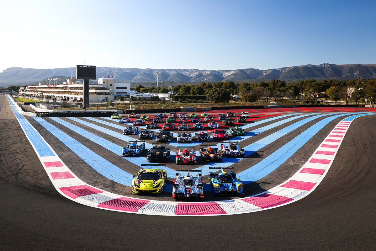 Carte postale du Castellet