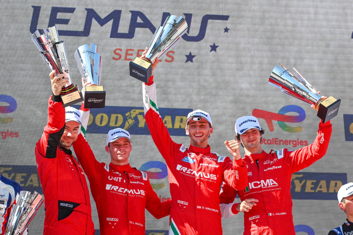 RACE: Prema Dominate in Spain to Secure Third Win of 2022 Season at Barcelona