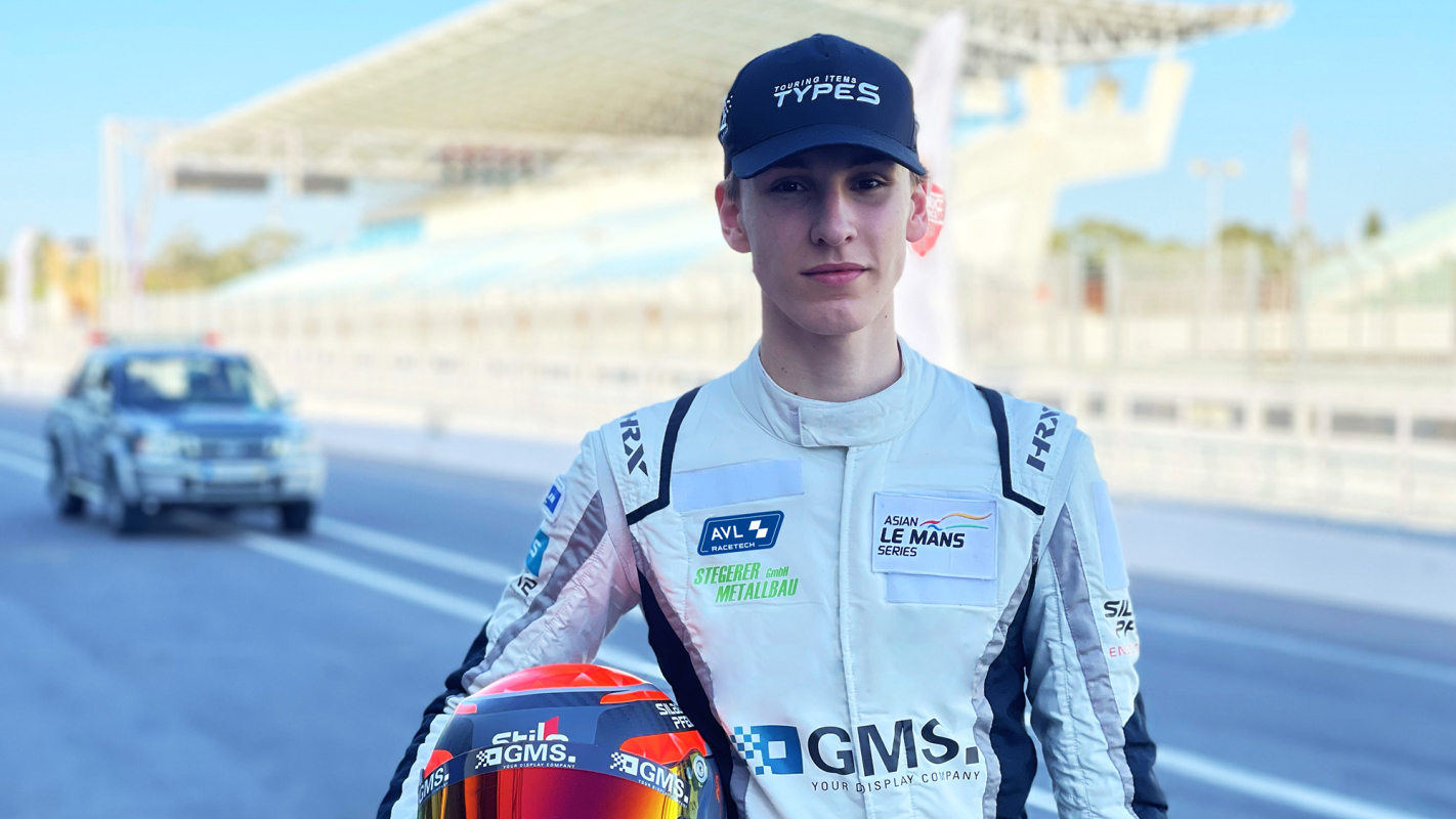 FINN GEHRSITZ JOINS UNITED AUTOSPORTS #2 ENTRY IN LMP3 