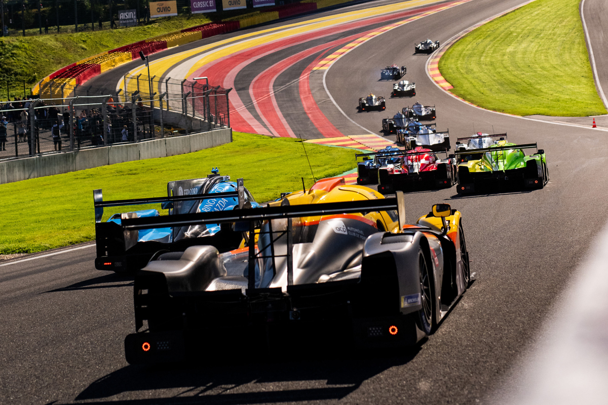 43 Car Entry for 4 Hours of Spa-Francorchamps 