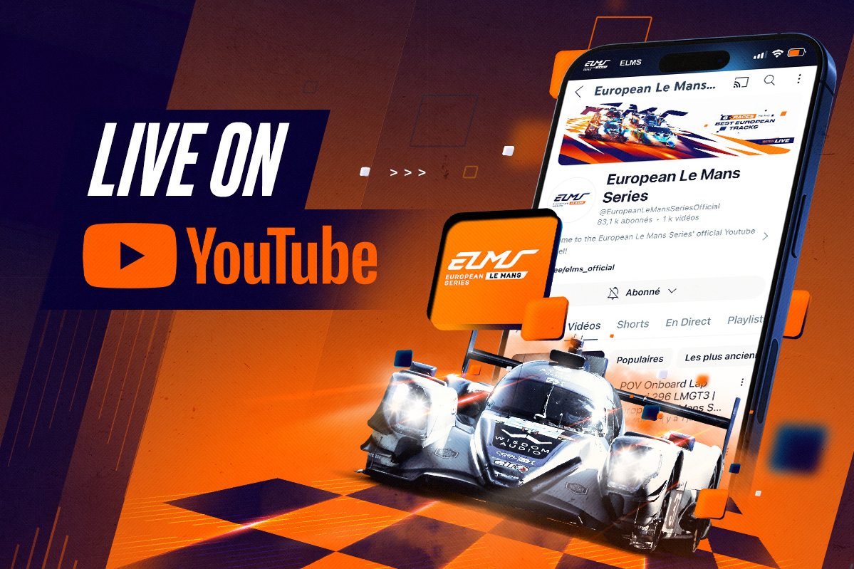 TV COVERAGE: Watch the ELMS Anywhere in the World