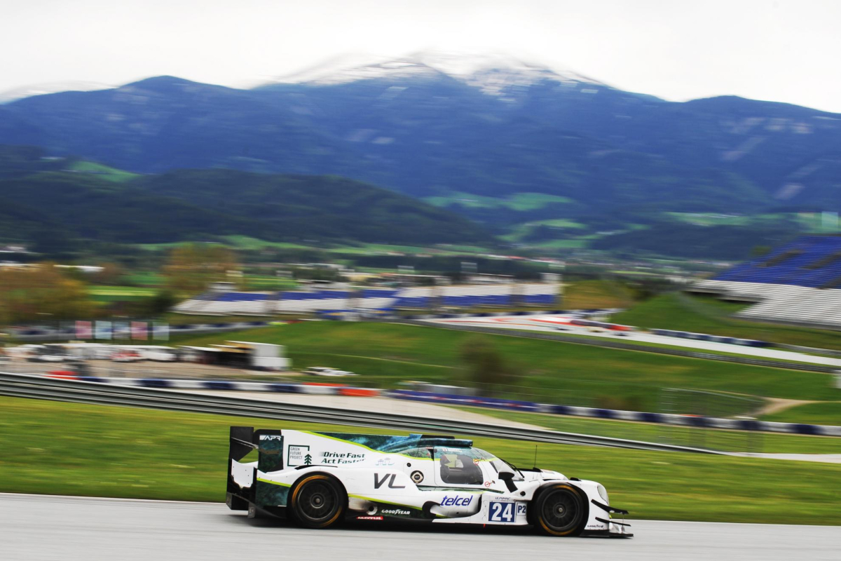 Algarve Pro Racing in Front During FP2 in Austria