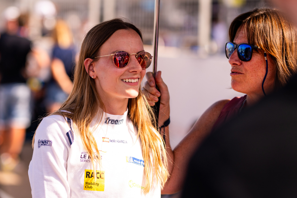 Belén García Targets ELMS Glory in 2024 with DKR Engineering
