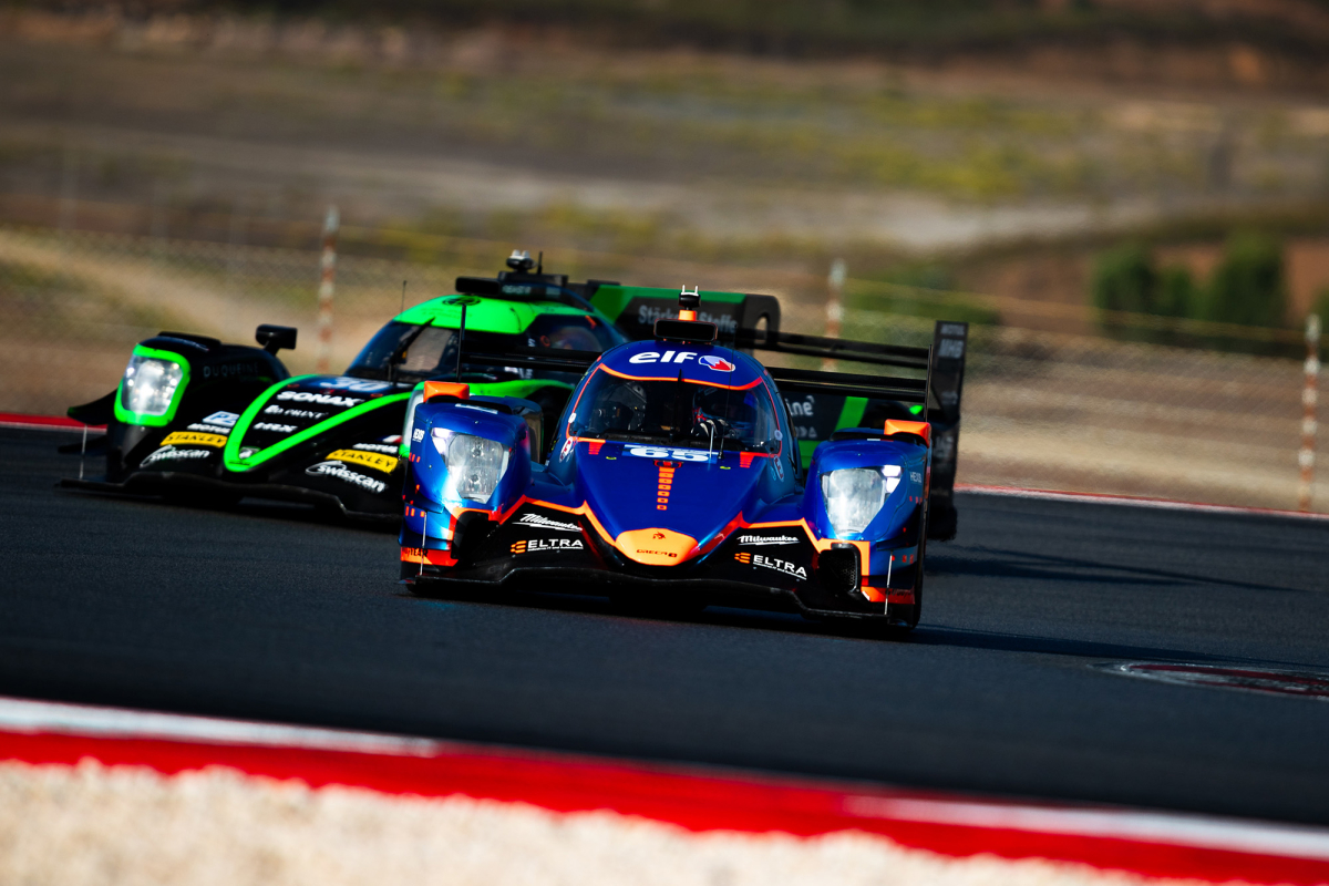 Two More Podium Finishes and a final P3 in the championship for Panis Racing