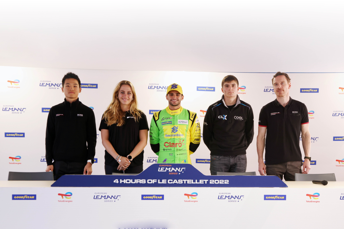 Les pilotes lancent la saison 2022 de l'European Le Mans Series