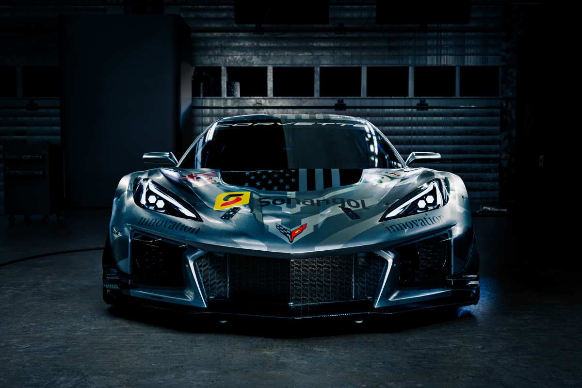 TF Sport Strips the Veils from the Livery of the Corvette Z06 GT3.R