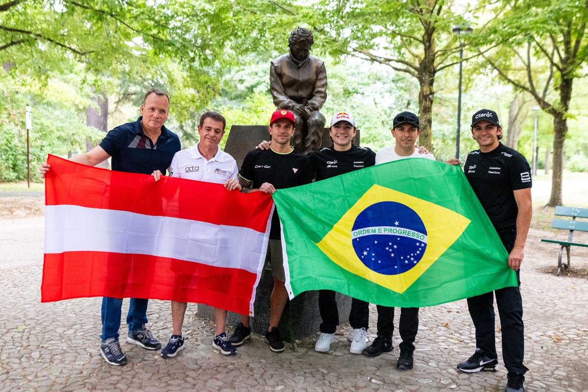 En mémoire d’Ayrton Senna et de Roland Ratzenberger