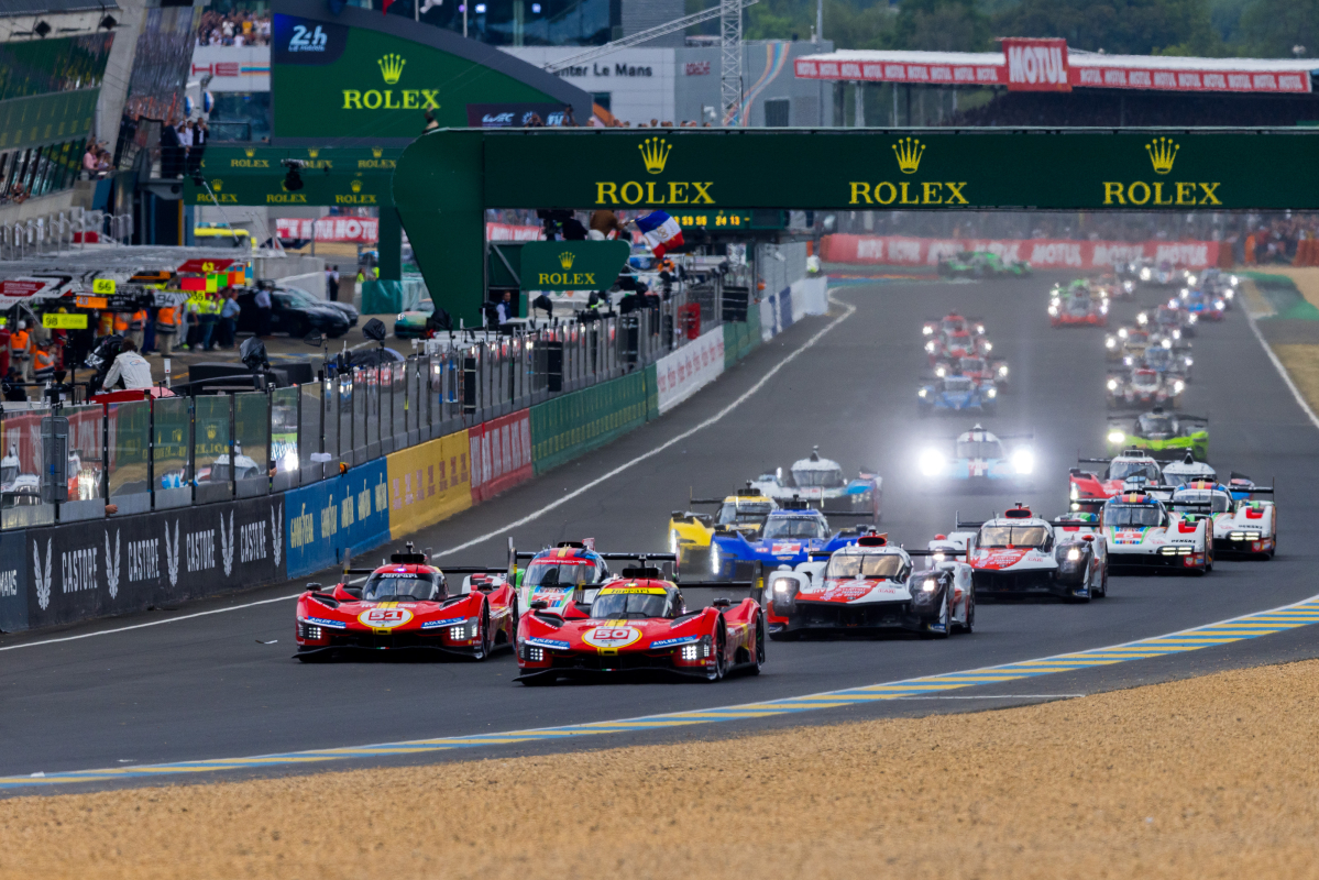 Gagnez les dernières places pour les 24 Heures du Mans 2024 aux 4 Heures du Castellet