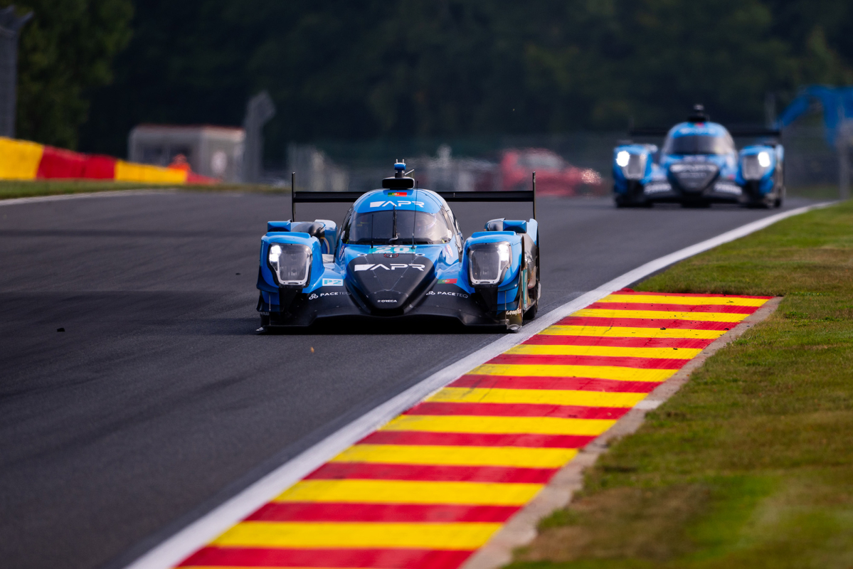 EL1 : APR donne le ton lors de la première séance d’essais en Belgique