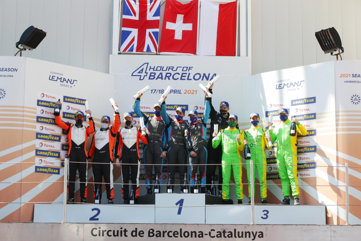 Barcelone : Cool Racing remporte la première victoire LMP3 de la saison