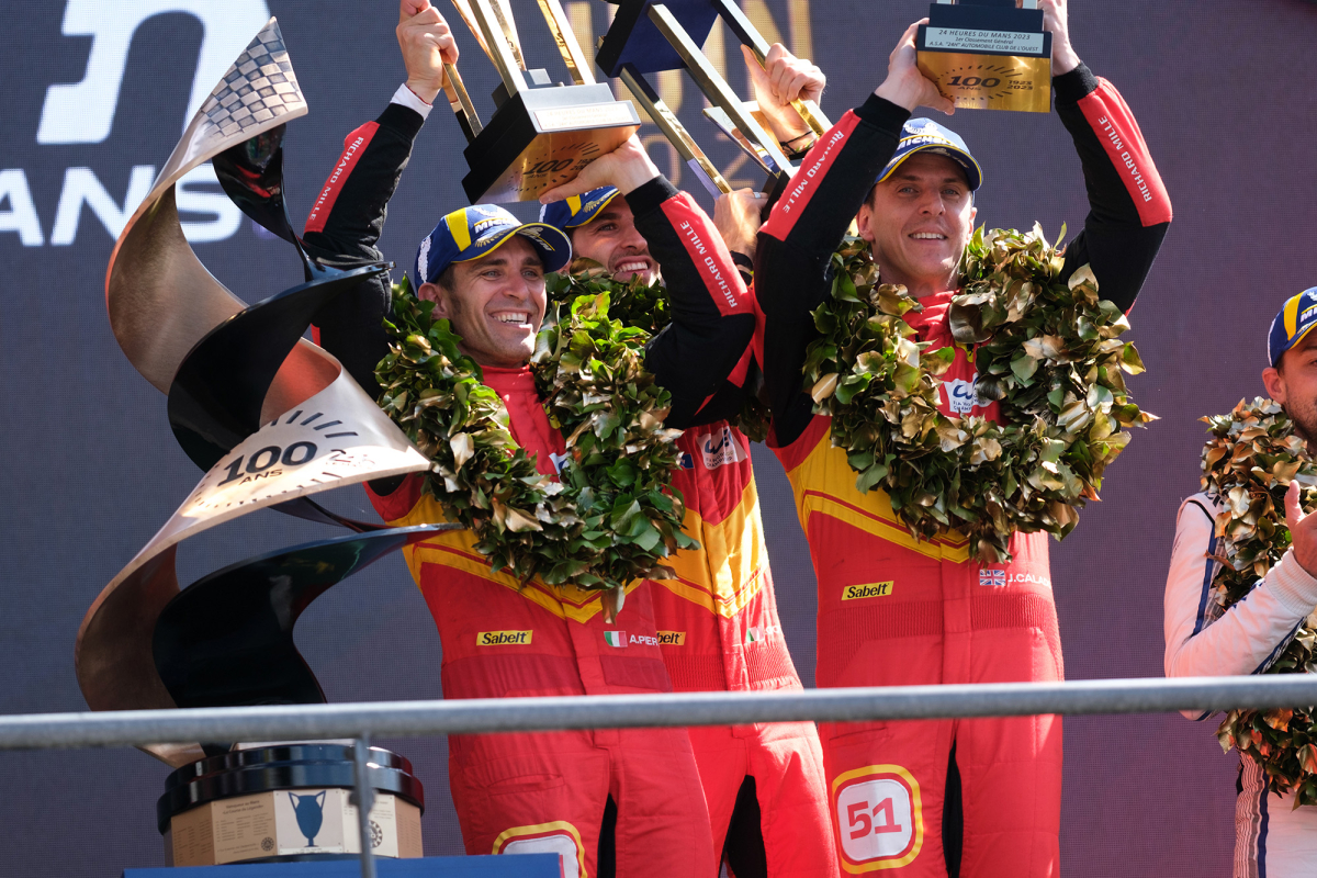 A Successful Weekend for ELMS Teams and Drivers at the 24 Hours of Le Mans
