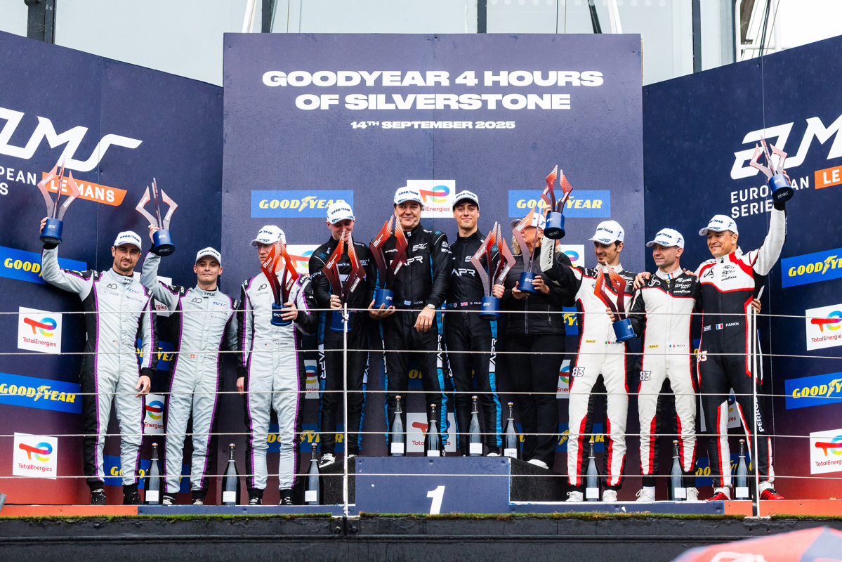 APR, AO by TF and AF Corse Still in the Running for 2025 LMP2 Pro/Am Title