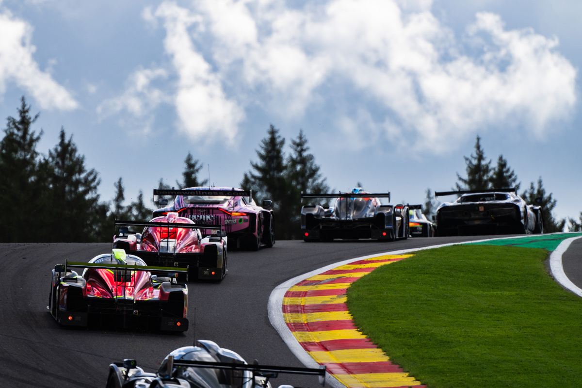 Entrée gratuite le vendredi à Spa-Francorchamps