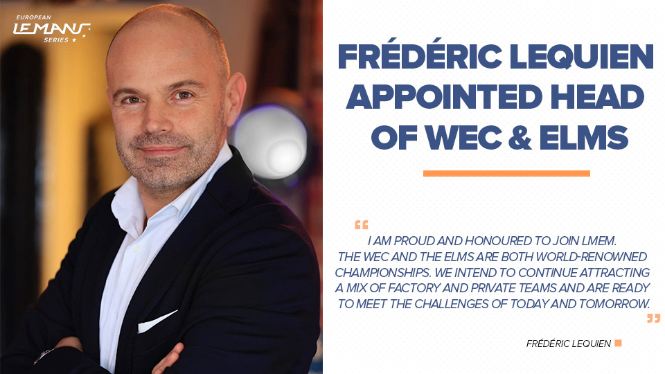 Frédéric Lequien nommé directeur général de LMEM