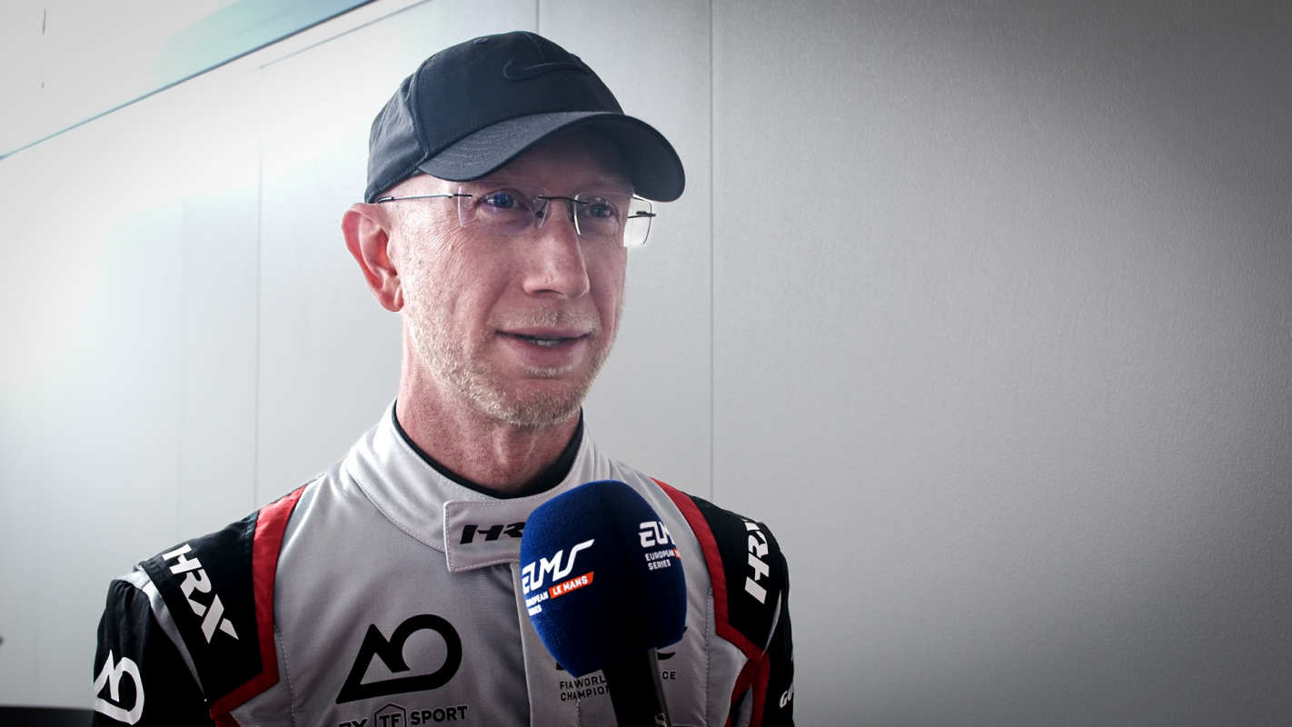 Le Pesage Interviews - PJ Hyett