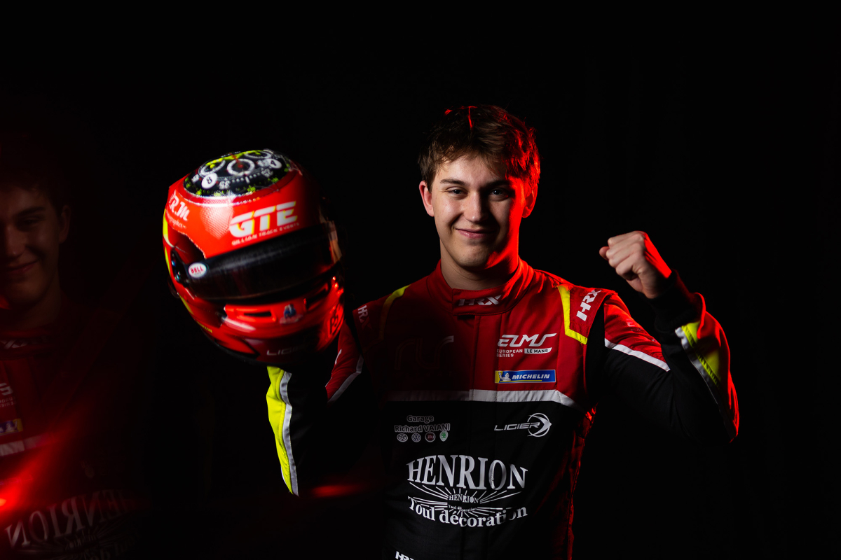 Henrion Looking Ahead to Second Half of the ELMS Season with RLR MSport
