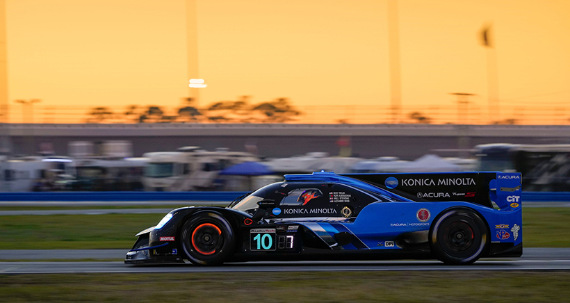 Les équipes et pilotes ELMS brillent à Daytona