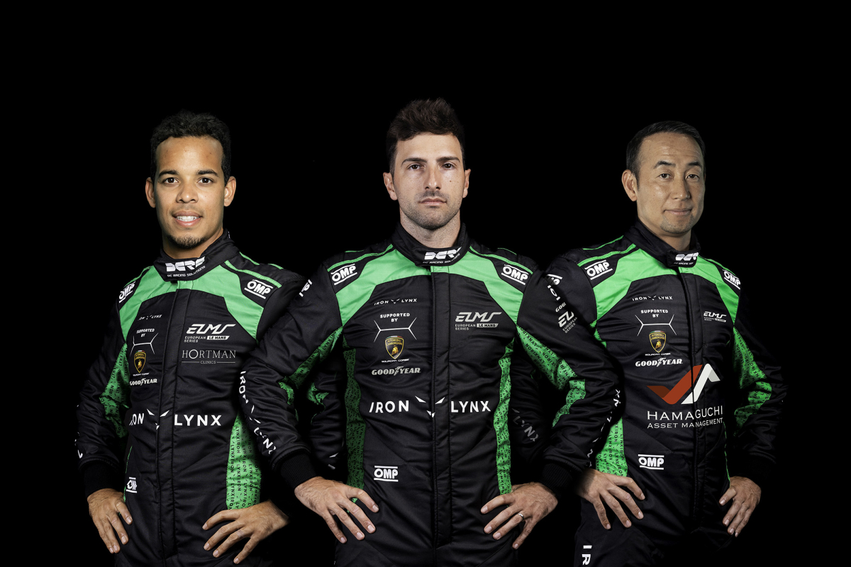 TEAM NEWS: Iron Lynx announces Caldarelli and Jefferies to complete ELMS line-up
