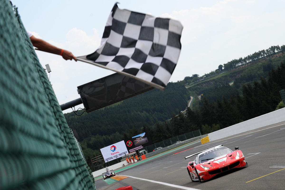 Kessel Racing Secure LMGTE Victory and Championship Lead at Spa