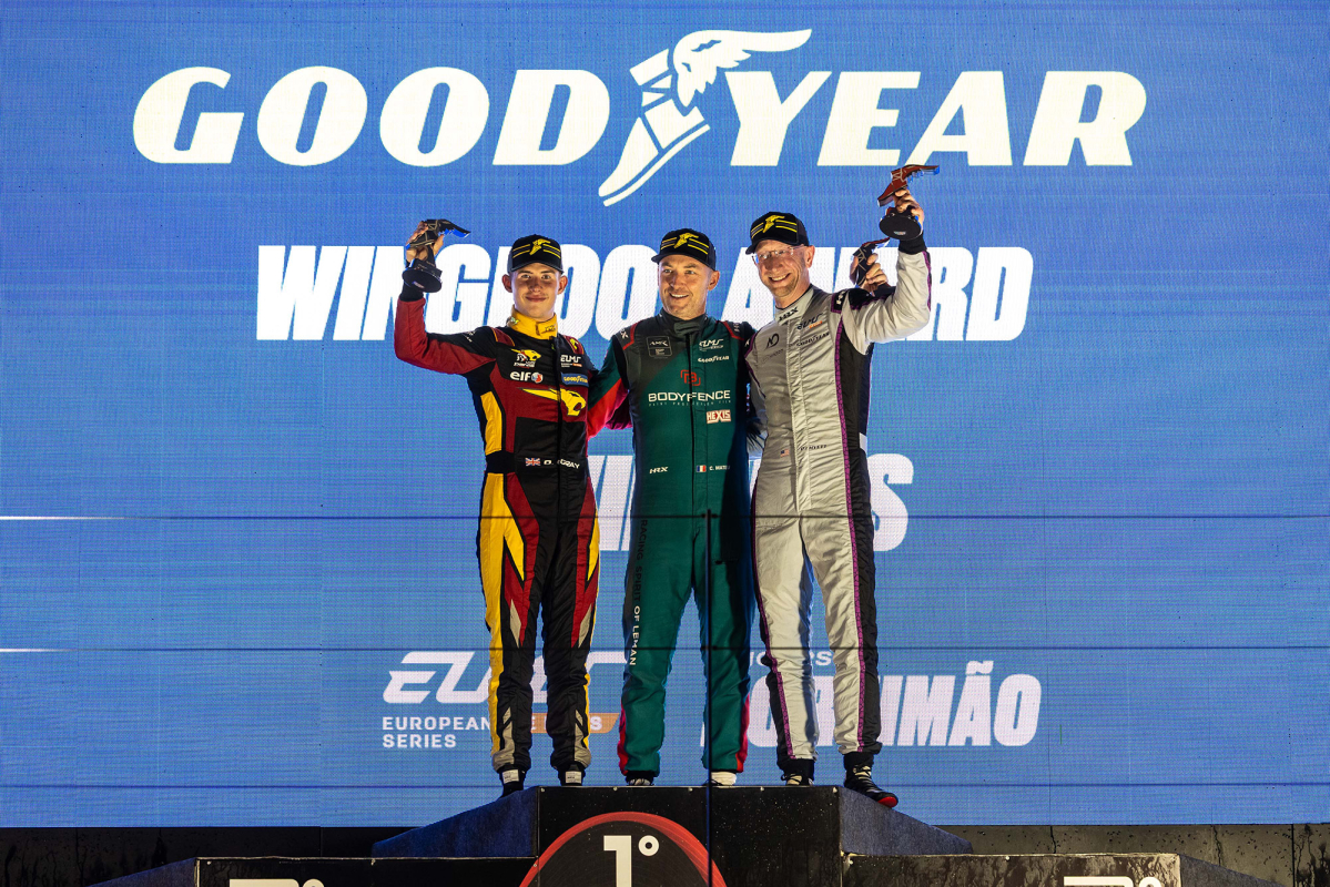 Goodyear Wingfoot Awards – Portimão