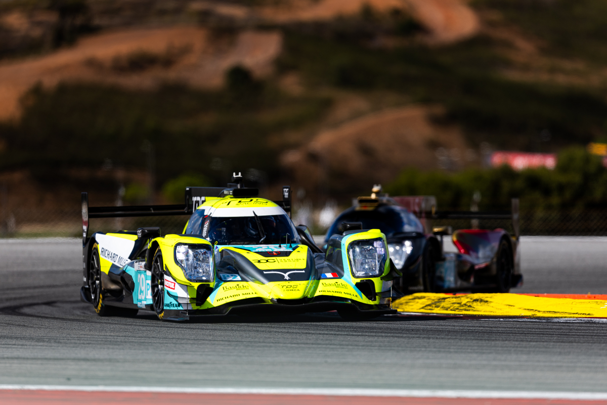 FP1: Richard Mille by TDS Throws Down the Gauntlet to Rivals